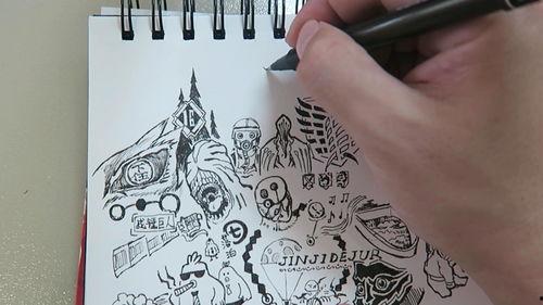 涂鸦国产系列图片在线看,色彩斑斓的视觉盛宴